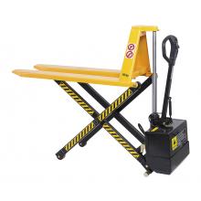 Paletni viličar SHW 1000 ET - elektro-škarjasti z teleskopskim dvižnim cilindrom  / Bernardo