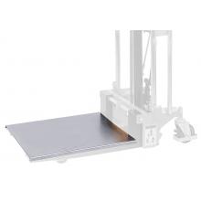 Naležna polica za viličarje modela GH  / Bernardo