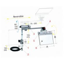 Ščitnik za brusilni stroj PMA 10/112  /mikrostikalo/ / Bernardo