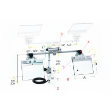 Ščitnik za brusilni stroj z dvojnim brusnim diskom PMA 11/216  /mikrostikalo/ / Bernardo