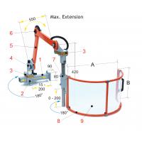 Ščitnik za rezkalni stroj PFR 01/300 (SX-levi // DX-desno) /mikrostikalo/