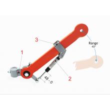 Plinski amortizer PMG 60/185 z objemko  / Bernardo