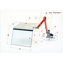 Ščitnik za  za štirikratno držalo orodja PTO 11/435 /mikrostikalo/ / Bernardo