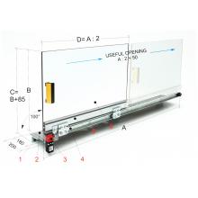 Zaščitna naprava za univerzalne in ploskovne brusilne stroje PRE 01/650 /mikrostikalo/ / Bernardo