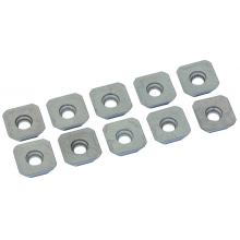 Rezkalne ploščice za rezkalno glavo za KFM 900 (set 10 kom) / Bernardo