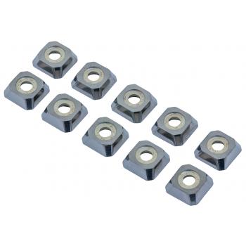 Rezkalne ploščice za rezkalno glavo za KFM 700 (set 10 kom)