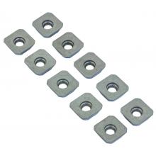 Rezkalne ploščice za rezkalno glavo za KFM 700 (set 10 kom) / Bernardo