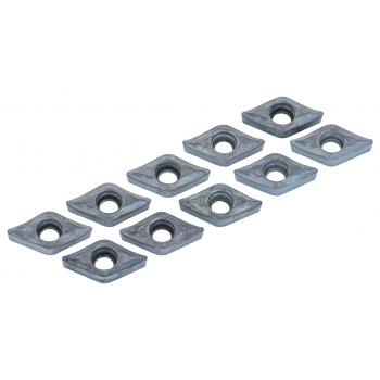 Rezkalne ploščice za rezkalno glavo za KFM 800 - Konturne (set 10 kom)