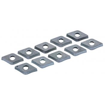 Rezkalne ploščice za rezkalno glavo za KFM 800 - Konturne (set 10 kom)