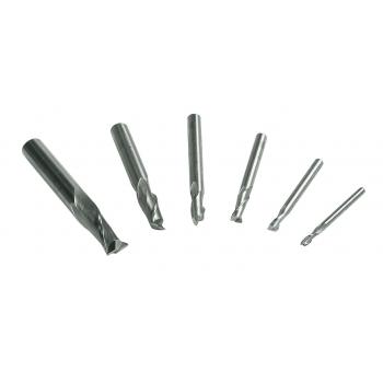 Prstni rezkarji set 3 - 10 mm, 6-del; HSS