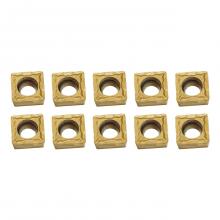 Rezkalne ploščice HM-Tin za izstružne nože 8 / 10 / 12 mm (10 kom) / Bernardo