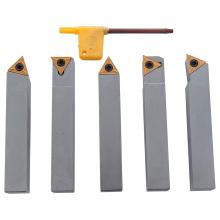 Stružni noži HM 16 mm,  5-del / Bernardo