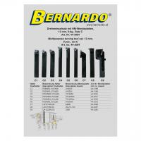 Stružni noži 12 mm,  set C