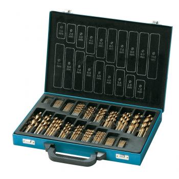 Svedri HSS-Tin poboljšani,  set 170-del