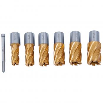 Svedri HSS - CDS, Titan, 14-24 mm, globina vrtanja 25 mm