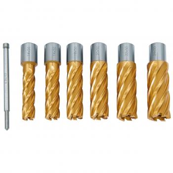 Svedri HSS - CDL, Titan, 14-24 mm, globina vrtanja 50 mm