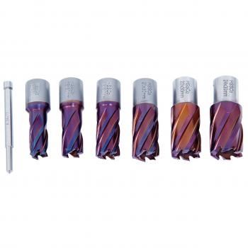 Svedri  HSS-CO5, / CDS, nACO-poboljašani, set 14-24 mm, globina vrtanja 30 mm