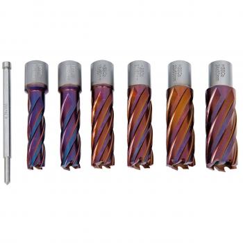 Svedri HSS-CO5, / CDL, nACO-poboljašani, set 14-24 mm, globina vrtanja 50 mm    