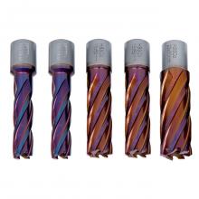 Svedri  HSS-CO5, / CDS, nACO-poboljašani, 14 / 18 / 22 mm, globina vrtanja 50 mm, 5-del / Bernardo