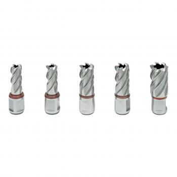 Svedri HSS standard KBK, fi 14 /18 /22 mm, weldon19  