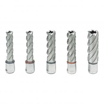 Svedri HSS standard KBL, fi 14 /18 /22 mm, weldon19  