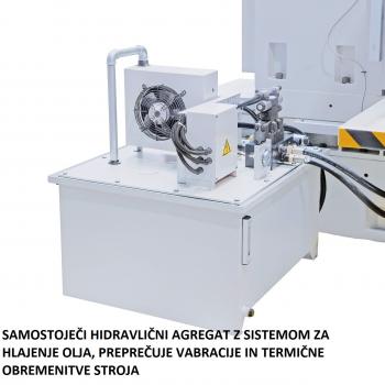 Ploskovni brusilni stroj BSG 60120 PLC