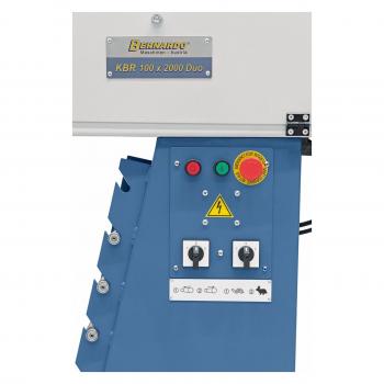 Tračni brusilni stroj KBR 100 x 2000 DUO / 400V