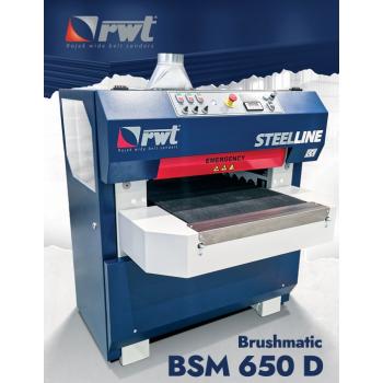 Pretočna brusilka BRUSHMATIC BSM 650 D