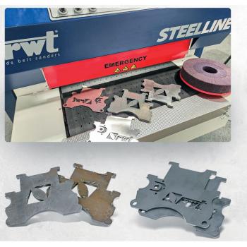 Pretočna brusilka BRUSHMATIC BSM 650 D