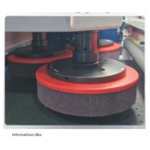 Disk fi 260 mm, rjavi za zaokroževanje robov  / Bernardo