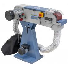 Tračni brusilni stroj BSM 150 x 2000 DC-2 / 400V - z sesalno napravo / Bernardo