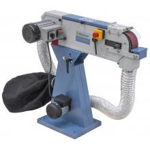 Tračni brusilni stroj BSM 75 x 2000 DC-2 / 400 V - z sesalno napravo / Bernardo