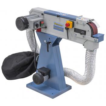 Tračni brusilni stroj BSM 75 x 2000 DC-2 / 400 V - z sesalno napravo