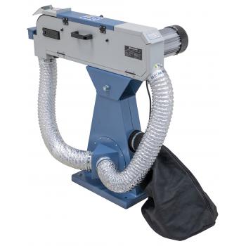 Tračni brusilni stroj BSM 75 x 2000 DC-2 / 400 V - z sesalno napravo