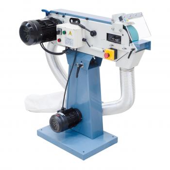 Tračni brusilni stroj MS 75 x 2000 DC-2 / 400V - z sesalno napravo