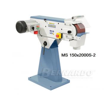 Tračni brusilni stroj MS 150 x 2000 S-2 / 400V