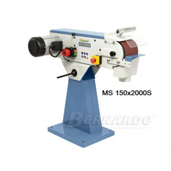 Tračni brusilni stroj MS 150 x 2000 S - 400V