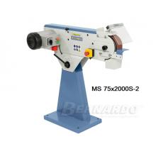 Tračni brusilni stroj MS 75 x 2000 S-2 / 400V / Bernardo