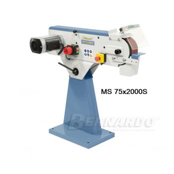 Tračni brusilni stroj MS 75 x 2000 S - 230V