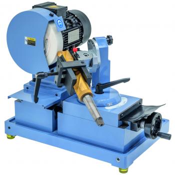 Ostrilni stroj DG 60 za špiralne svedre 