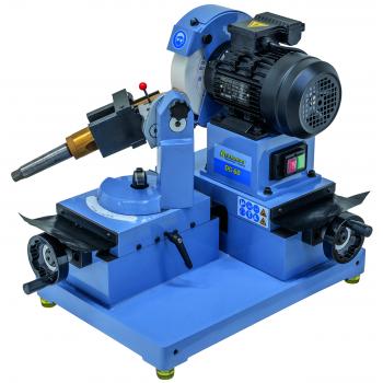 Ostrilni stroj DG 60 za špiralne svedre 