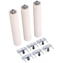 PVC valji za valjčno progo RB 4 / 7 / 10 / 13 (3 kom) / Bernardo