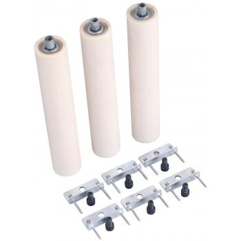 PVC valji za valjčno progo RB 4 / 7 / 10 / 13 (3 kom)