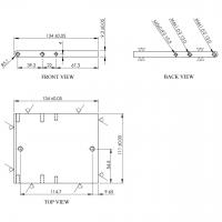 Nagibna kotna miza SW za RT 4L