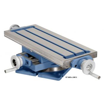 Križna miza KT 600 x 240 S