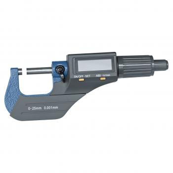 Digitalni mikrometer 0 - 25 mm / 0,001