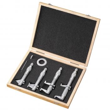 Notranji mikrometer, set - 4 delni, 5 - 100 / 0,01mm