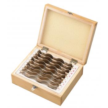 Paralelne podloge valovite 18-delni set