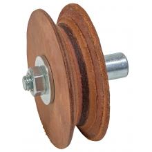 Profiliran polirni usnjeni disk za NTS 200 / NTS 250 Pro / NTS 250 Pro Vario / Bernardo