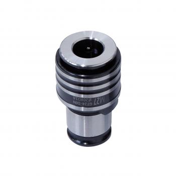 Hitro vpenjalna glava 31 mm GT 24, DIN 376, M27 (20 x 16)